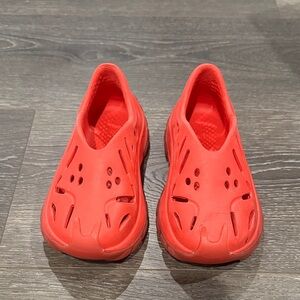 SIA Kids Red Slip-On Shoes